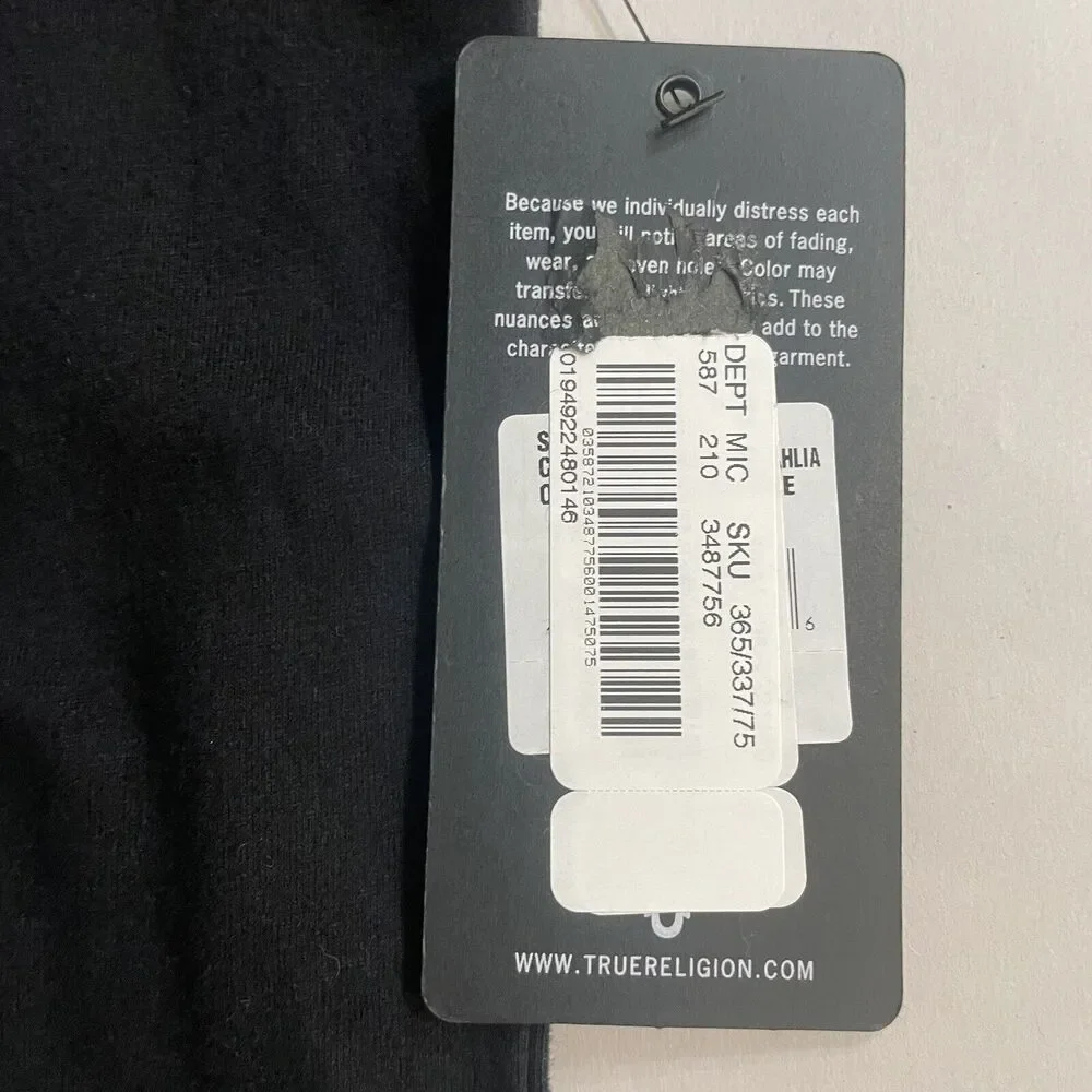 True Religion elevate your
